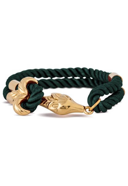 Pulsera Vulpes Oro - Verde