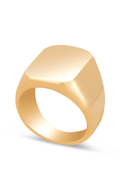 Iustitia Ring Gold