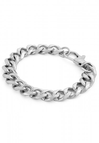 Militium Metal Bracelet - Silver