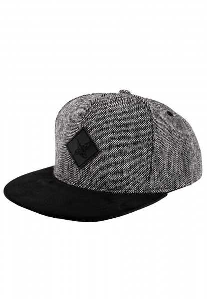 Casquette Snapback Blissing - Tweed-Suede