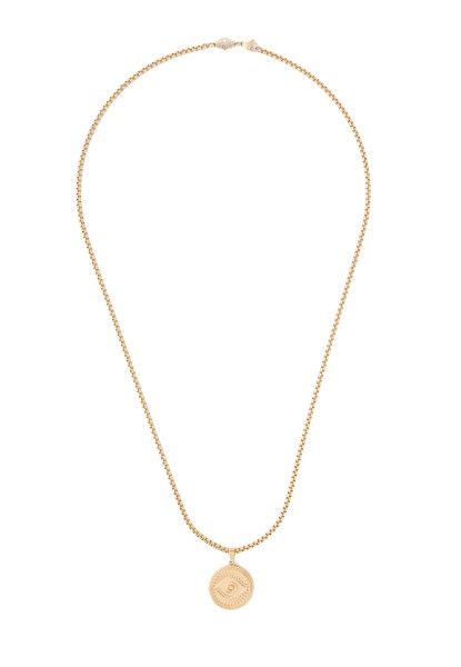 Astra Pendant / Necklace Gold 70 cm