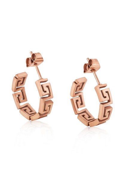 Argius Earrings Rose Gold