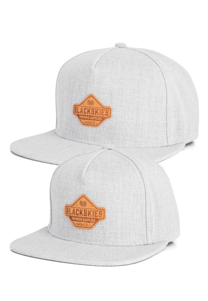 Essentials Snapback Cap Set of 2 - Adult-Child - Grey-Grey-Darkgrey