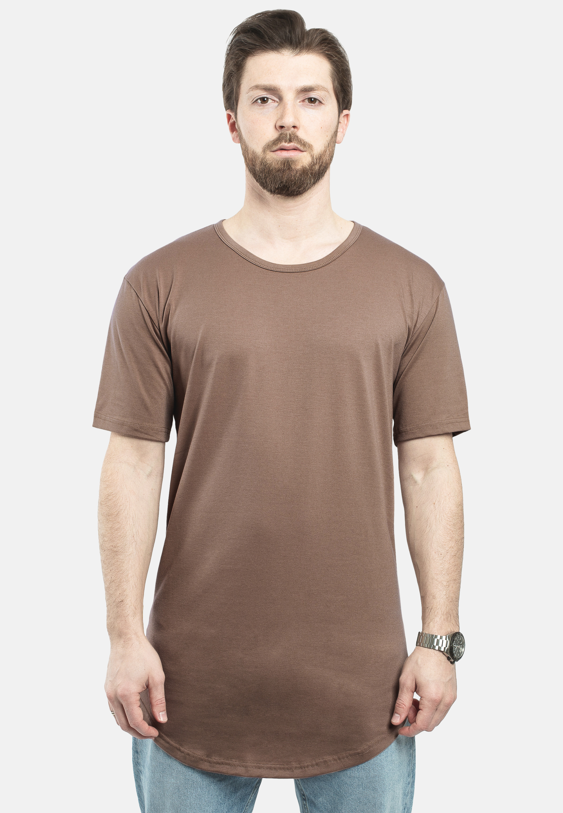 camisa jeans masculina ellus