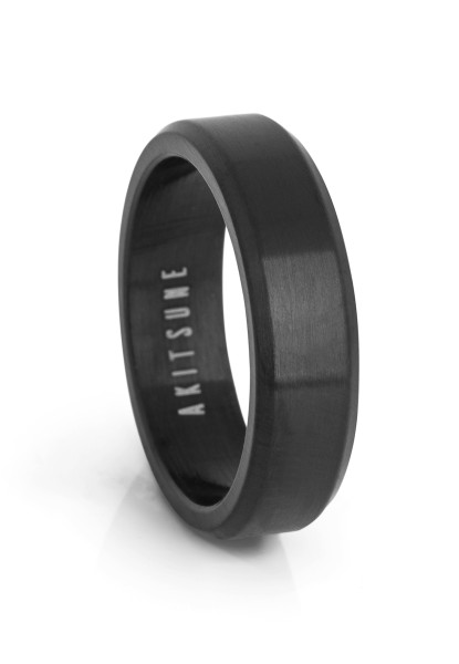 Purus Ring Matte Black