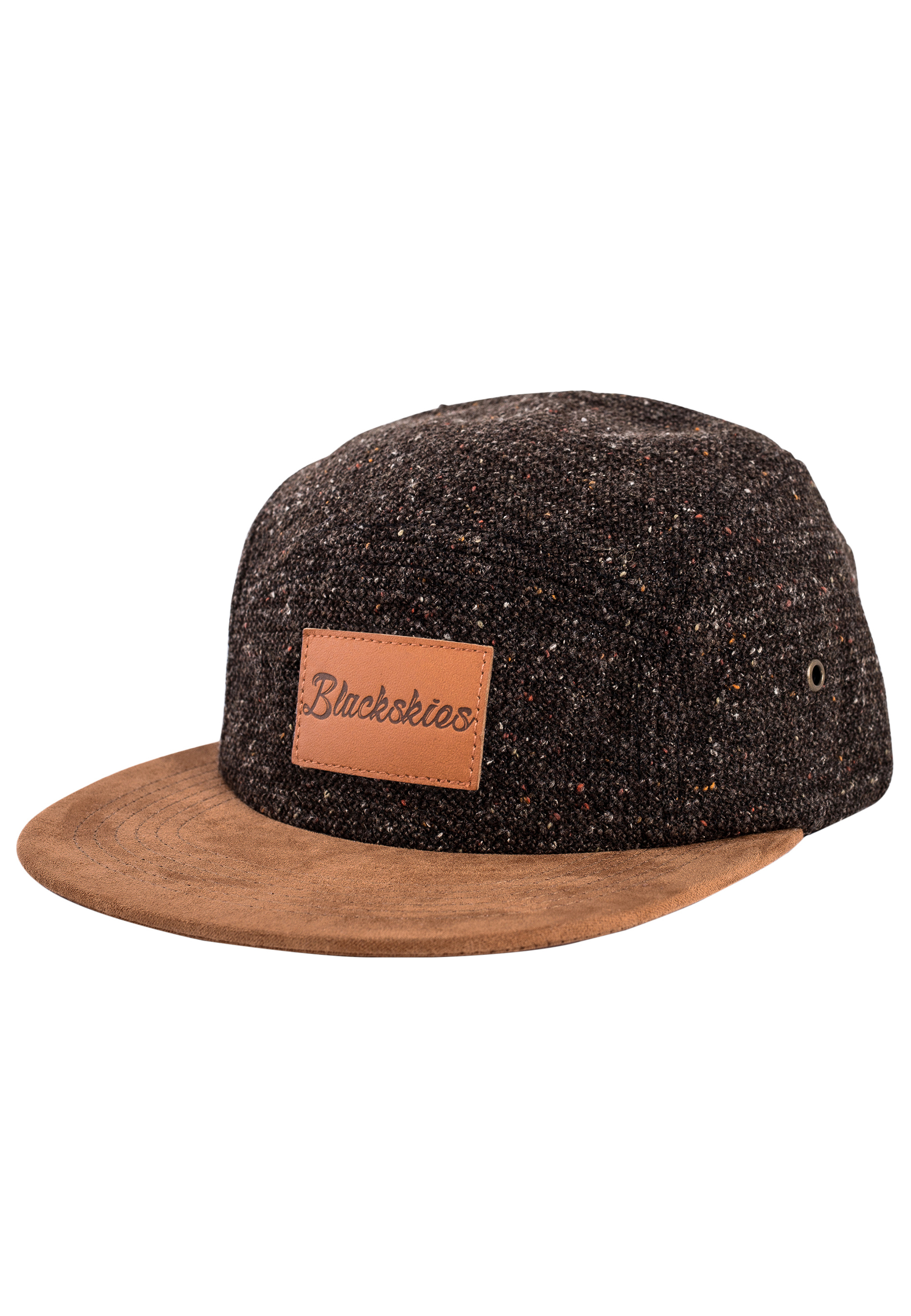 wool 5 panel hat