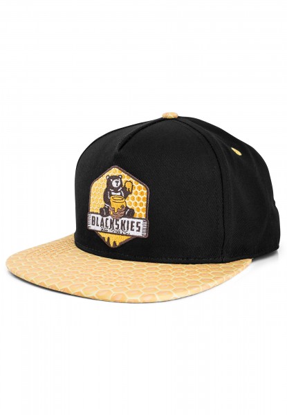 Good Things Inc. Snapback Cap - Schwarz