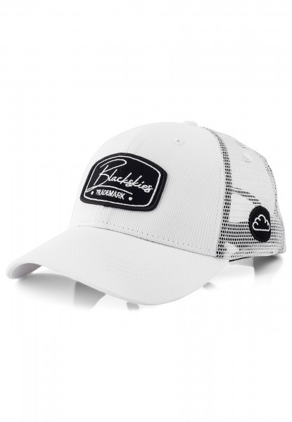 Gorra de béisbol Race blanca