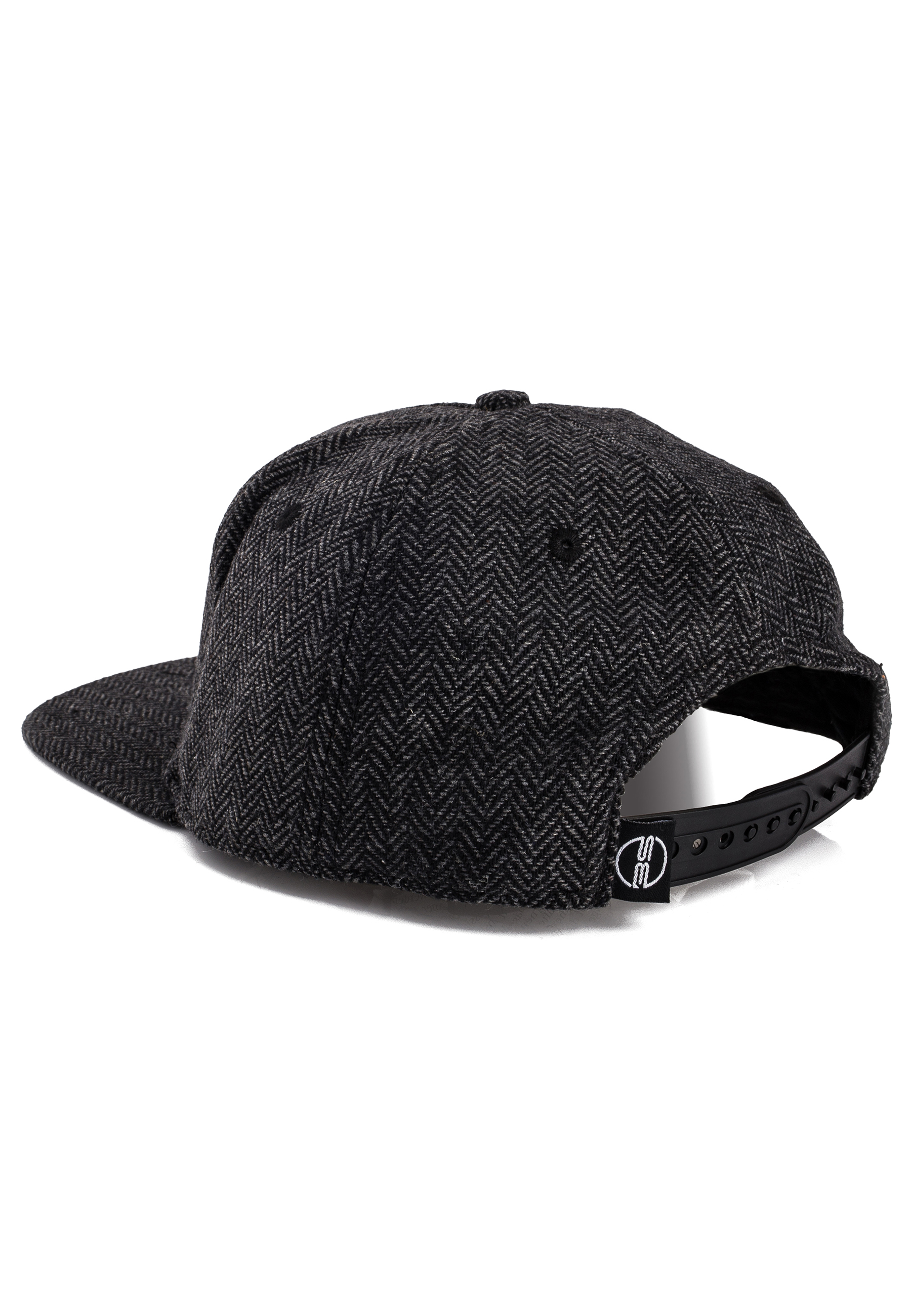 Hyperion Snapback Cap Herringbone Wool Blackskies Online Shop Blackskies