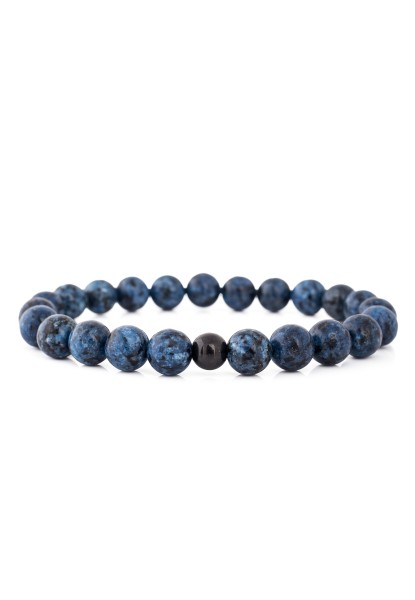 Globae Bracelet - Marble Blue