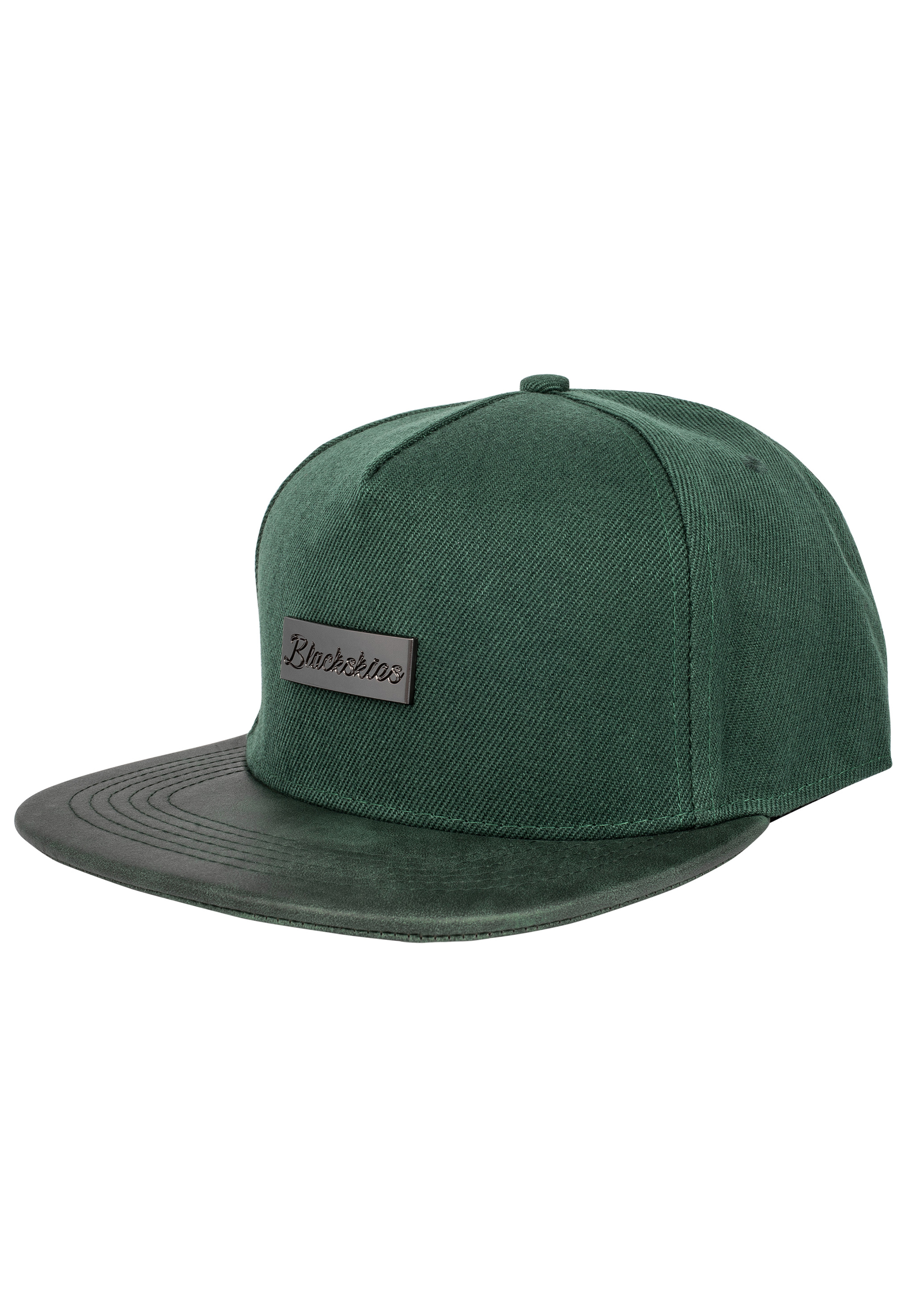 forest green baseball cap