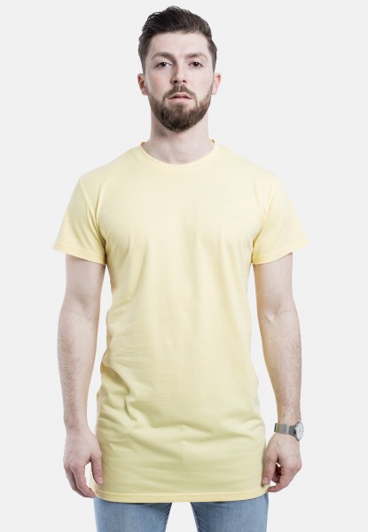 Longshirt Under T-Shirt Gelb