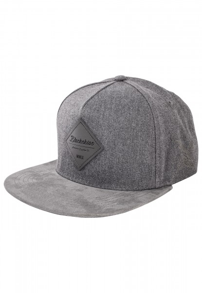 Port Angeles Snapback Cap - Grey