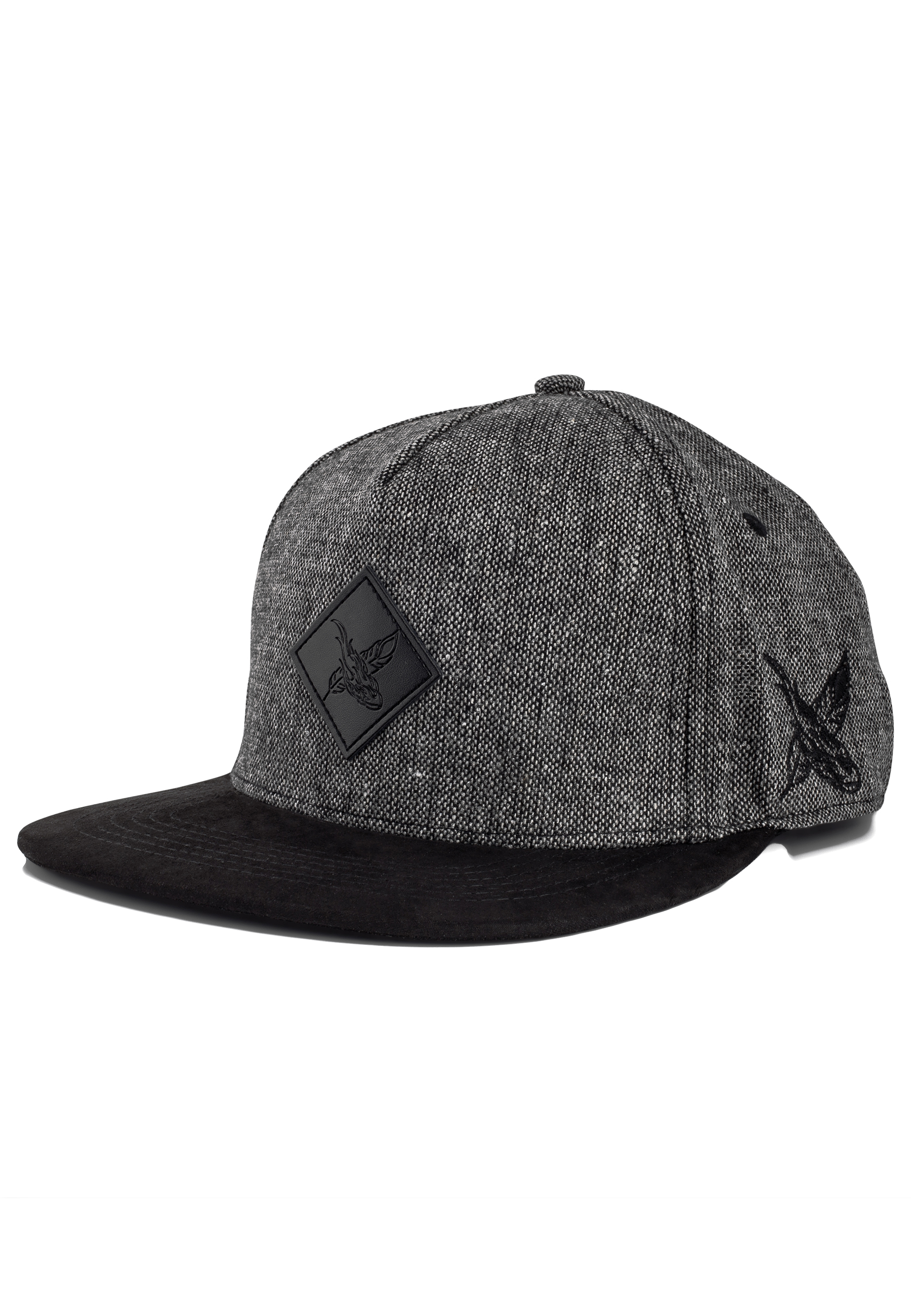 Blissing Vol. II Snapback Cap Tweed Suede Blackskies Online Shop Blackskies