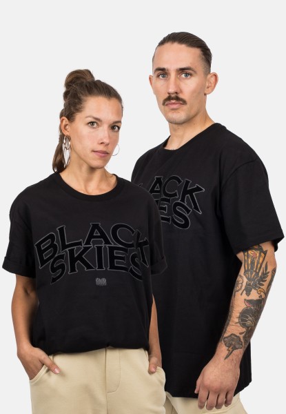 Oversized Team T-Shirt - Noir